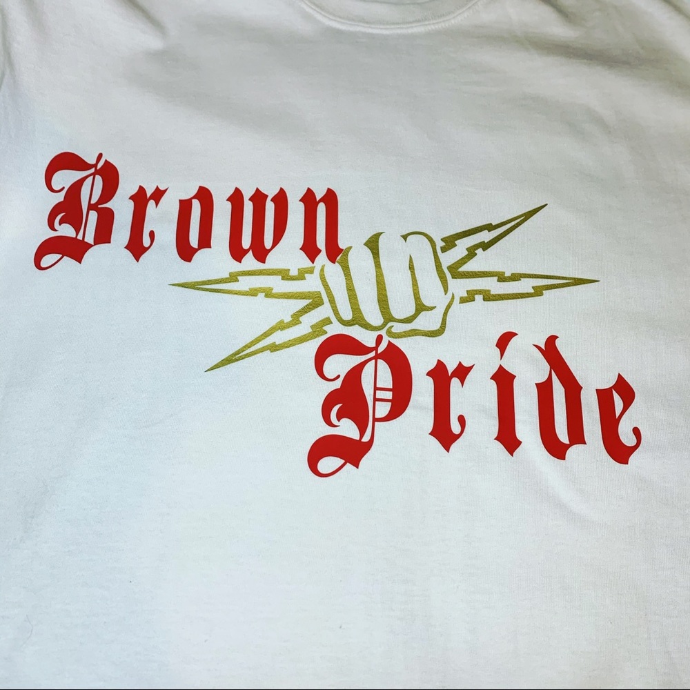 Brown pride T-shirt
